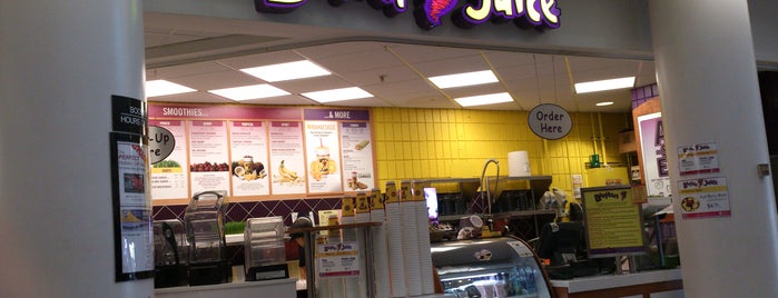 Booster Juice is one of Food.