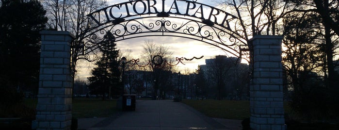 Victoria Park is one of Requires Visiting while in London.
