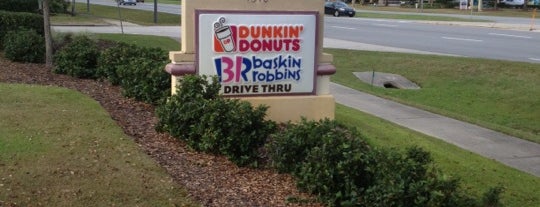 Dunkin' is one of Palm Coast Restaurants.