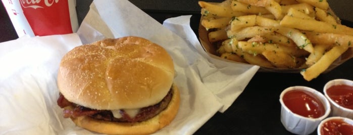 Boogie Burger is one of A foodie's paradise! ~ Indy.