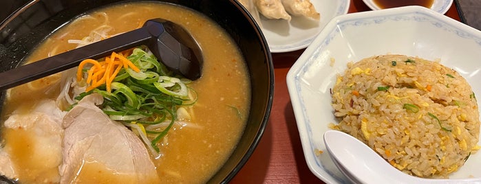 古潭老麺 かっぱ横丁店 is one of eat.