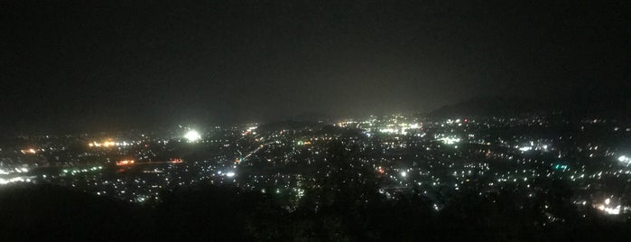 村国山 is one of 日本夜景遺産.