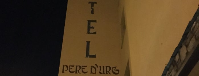 Hotel Pere d'Urg is one of Hotels all over the World.