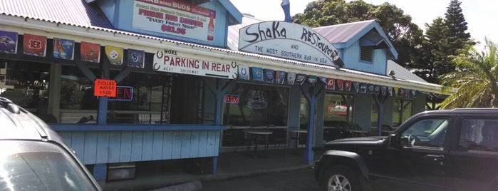 Shaka Restaurant is one of Locais curtidos por Neal.