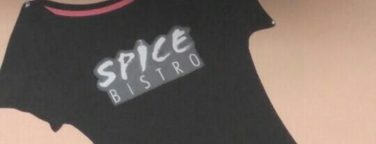 spice bistro is one of Orte, die Ashley gefallen.