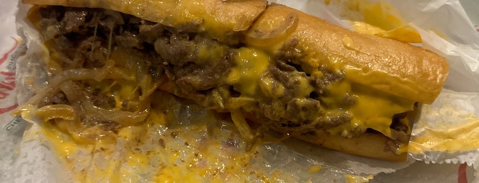 Campo's Philly Cheesesteaks is one of Philly Vegan.