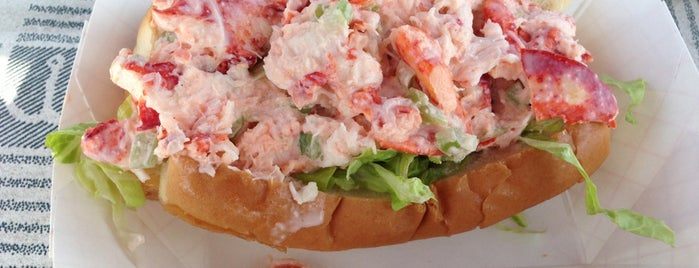 Bob Lobster is one of Ultimate Summertime Lobster Rolls.