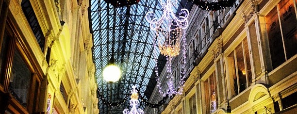 The Passage Shopping Arcade is one of Lieux qui ont plu à Frank.