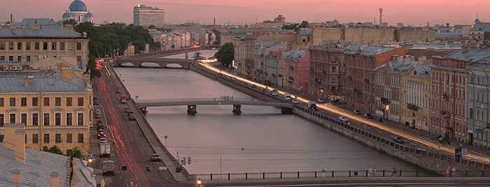 Горсткин мост is one of Tempat yang Disukai Леночка.