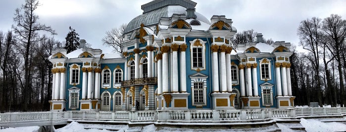 Павильон «Эрмитаж» is one of СПБ.