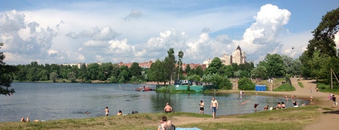 Верхнее Суздальское озеро is one of велокраеведение.