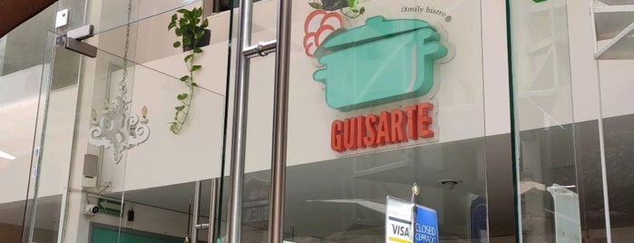 Guisarte is one of Lugares Pet Friendly.