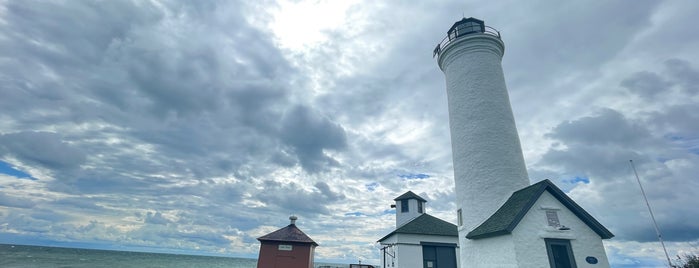 Tibbetts Point Light House is one of NY State.