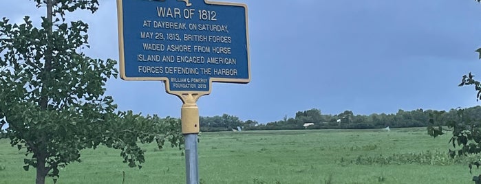 Sackets Harbor Battlefield is one of 1812 Historic Sites.