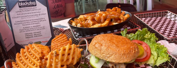 Harper's Burger Bar is one of Kingston.