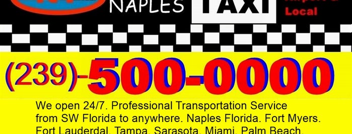 Naples Pier is one of Taxi in Naples FL.