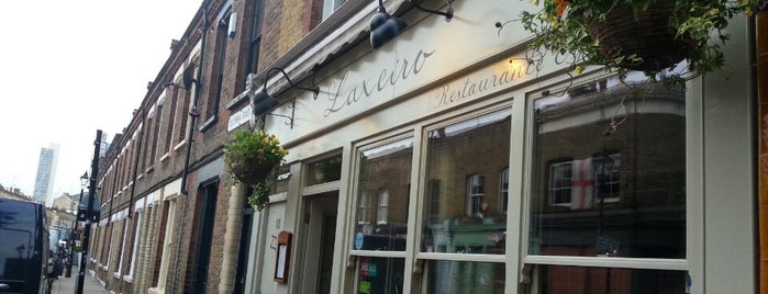 Laxeiro is one of London.