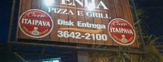 Penha Pizza e Grill is one of สถานที่ที่ Joao Ricardo ถูกใจ.