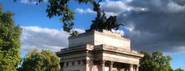 Hyde Park Corner is one of Guia London.