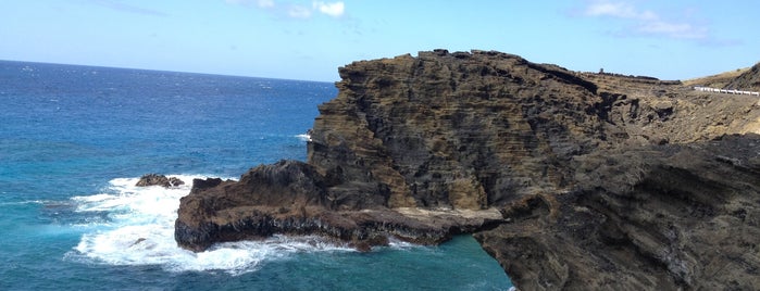 Hālona Blowhole Lookout is one of Oahu.