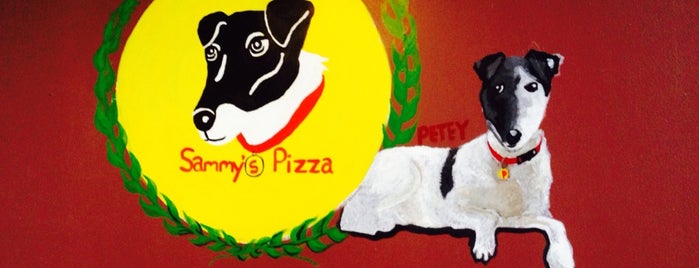 Sammy's Pizza is one of Orte, die Jonathan gefallen.