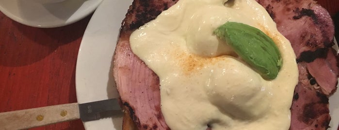 The Griddle Cafe is one of LA's Best Eggs Benedict Dishes.