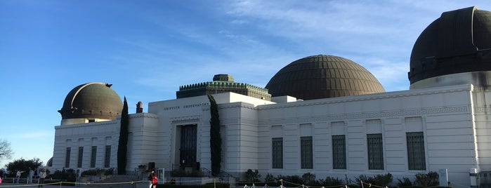 Griffith Observatory is one of la.
