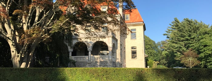 Newport's Mansions is one of Posti salvati di Beril.