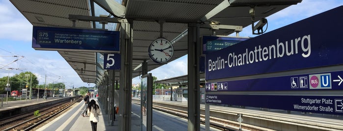 Bahnhof Berlin-Charlottenburg is one of S-Bahn Berlin.