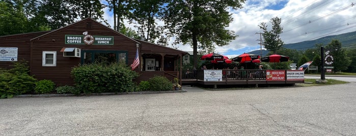 White Mountain Bagel Co. is one of Restaurants.