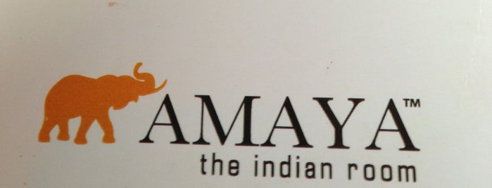 Amaya - The Indian Room is one of Summerlicious (2014).