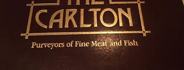 The Carlton Restaurant is one of Fred's List.
