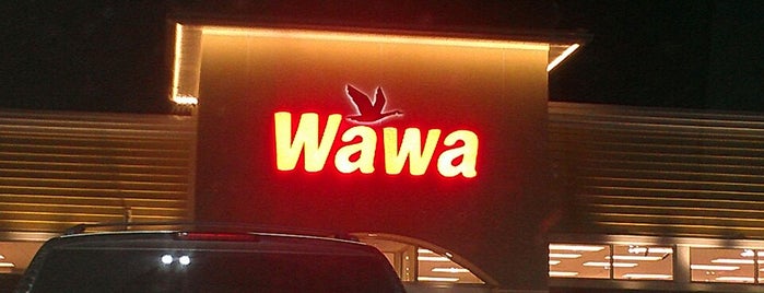 Wawa is one of Leeさんのお気に入りスポット.