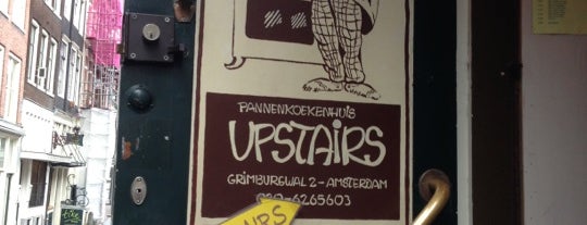 Pannenkoekenhuis Upstairs is one of AMSTERDAM TO-DO.