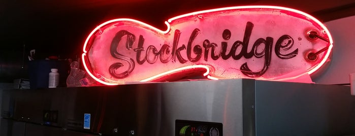Stockbridge Diner is one of Diner's and Dive's.