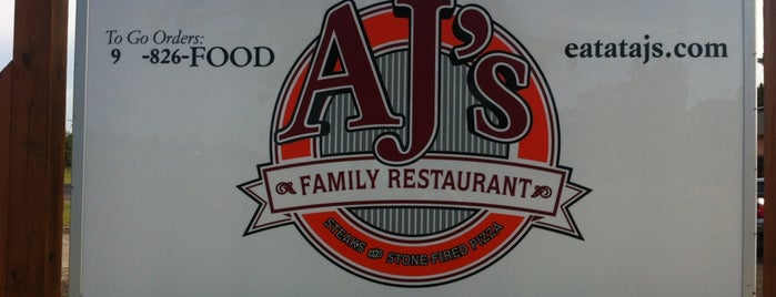 AJ's Family Restaurant is one of BCS and surrounding area.