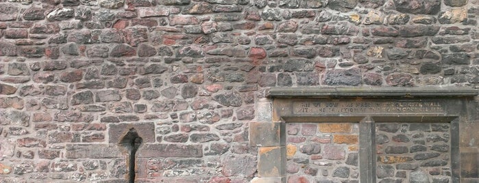 Flodden Wall is one of Edinburgh.
