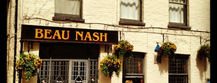 Beau Nash is one of Royal Tunbridge Wells.