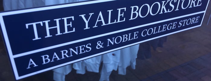 Yale University Bookstore is one of New Haven.