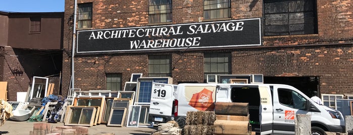 Architectural Salvage Warehouse is one of Explore Detroit.