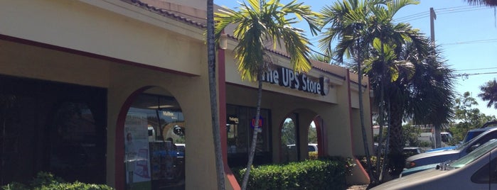 The UPS Store is one of Tempat yang Disukai Albert.