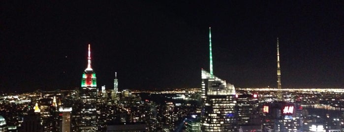 Top of the Rock Observation Deck is one of Posti che sono piaciuti a Luis.