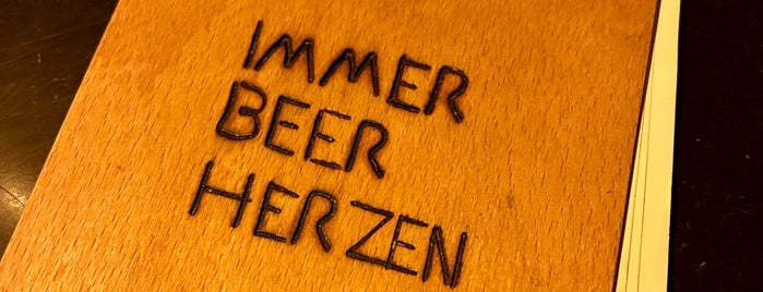 Immer Beer Herzen is one of Untappd.