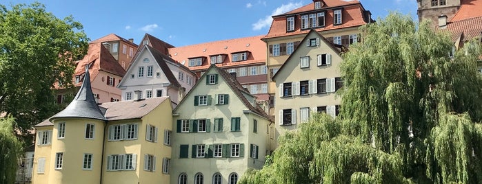 Neckarinsel is one of Best of Tübingen.