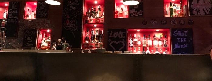 Bristol Bar is one of Good Drinks | Frankfurt.