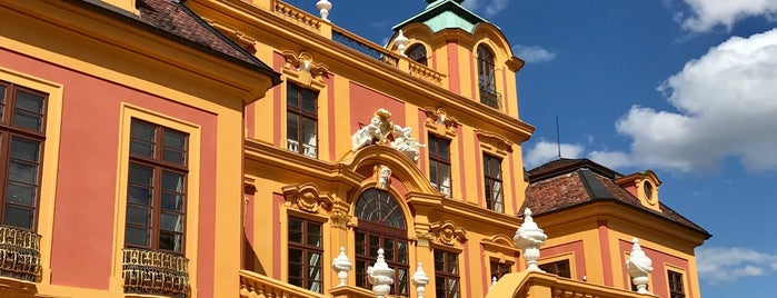 Schloss Favorite is one of Stuttgart.