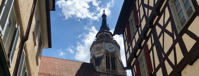 Stiftskirche Tübingen is one of Lugares favoritos de Esteve.
