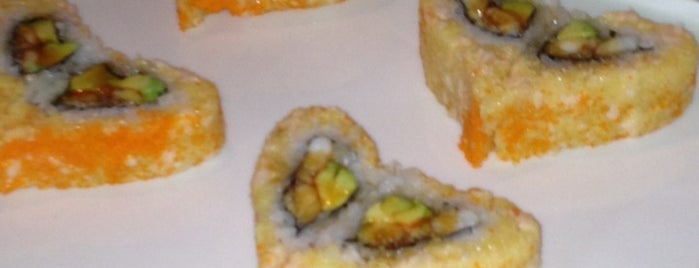 Sushi Monster is one of สถานที่ที่บันทึกไว้ของ Kaley.