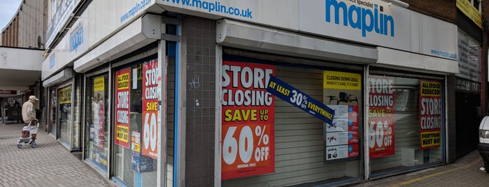 Maplin Electronics is one of Paulさんのお気に入りスポット.