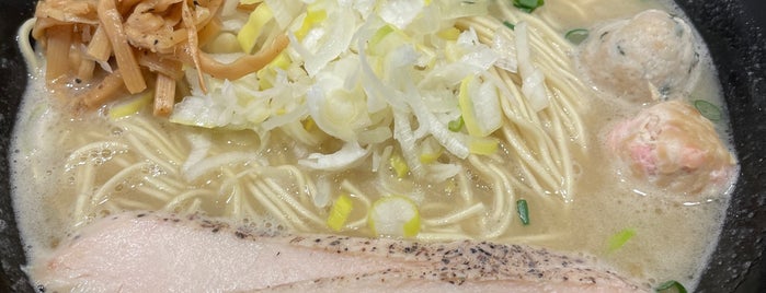 TORIDORI is one of 食べログラーメン茨城ベスト50.